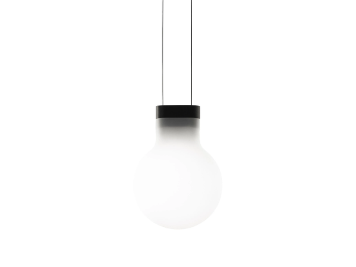 BOLD - LED opal glass pendant lamp _ A-Emotional Light